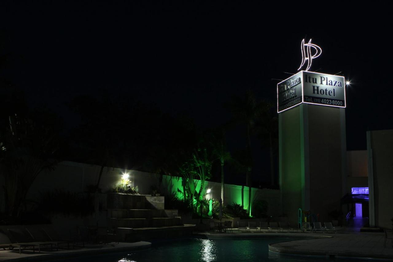 Itu Plaza Hotel Exterior photo